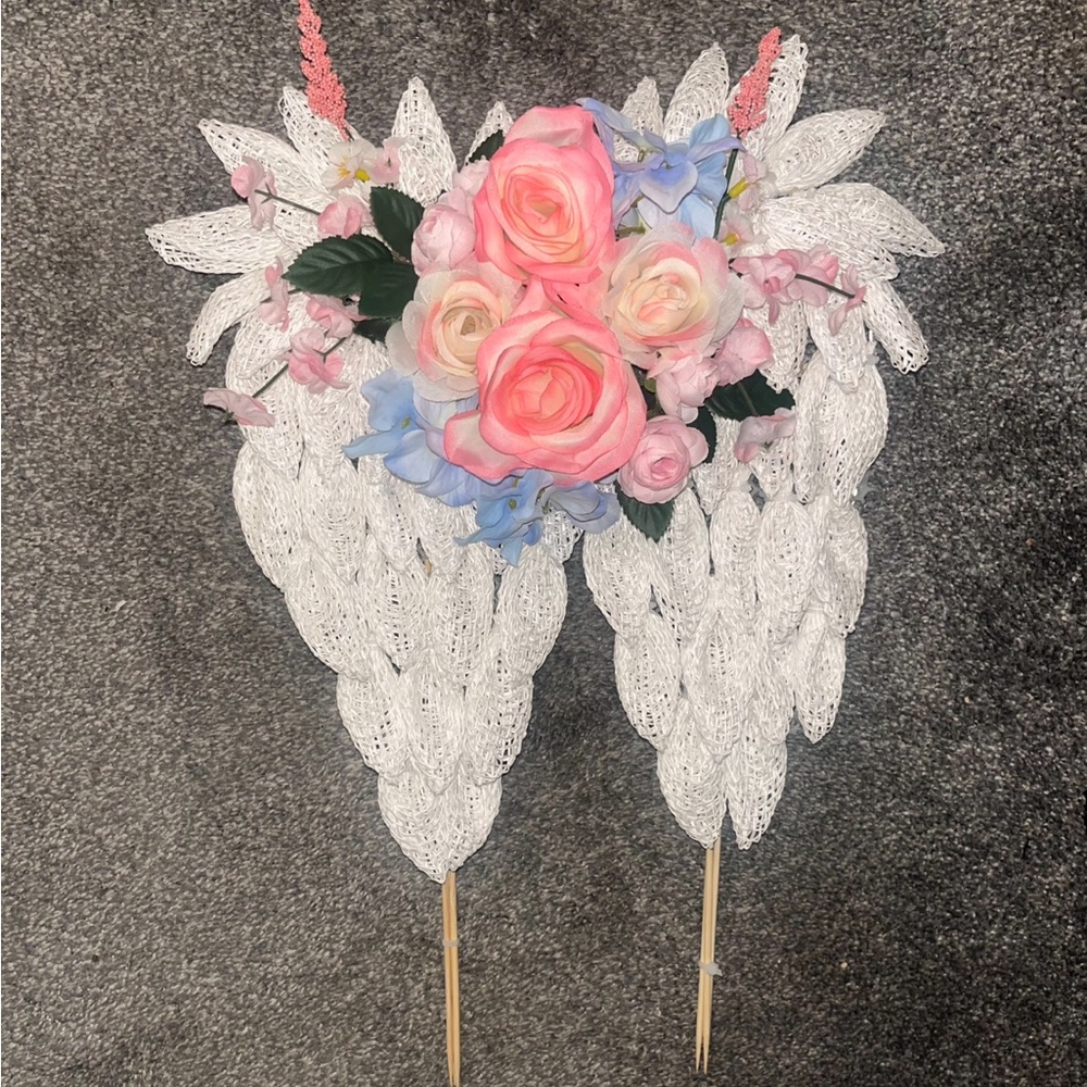 HandmadeMade Angel Wing Wreath